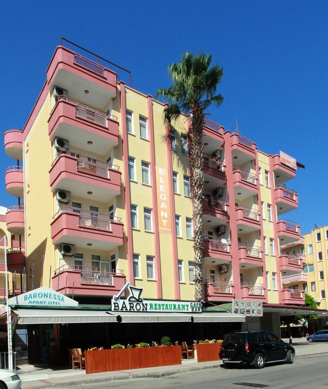 Elegant Baronessa Apart Hotel Alanya Dış mekan fotoğraf