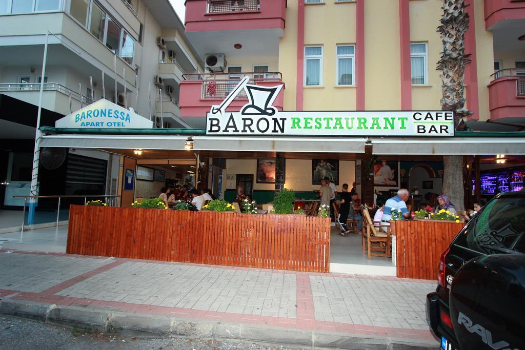 Elegant Baronessa Apart Hotel Alanya Dış mekan fotoğraf