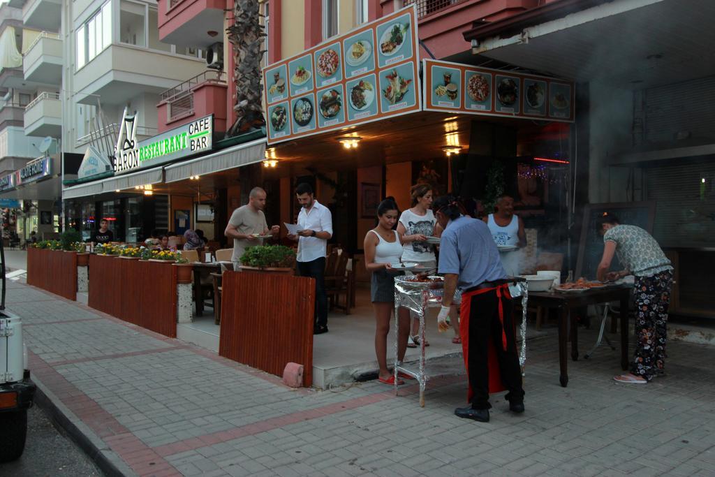 Elegant Baronessa Apart Hotel Alanya Dış mekan fotoğraf