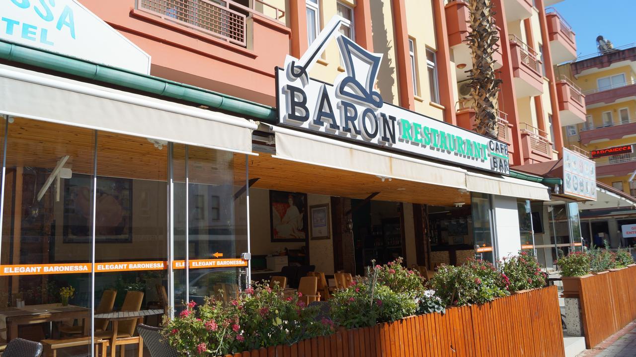 Elegant Baronessa Apart Hotel Alanya Dış mekan fotoğraf