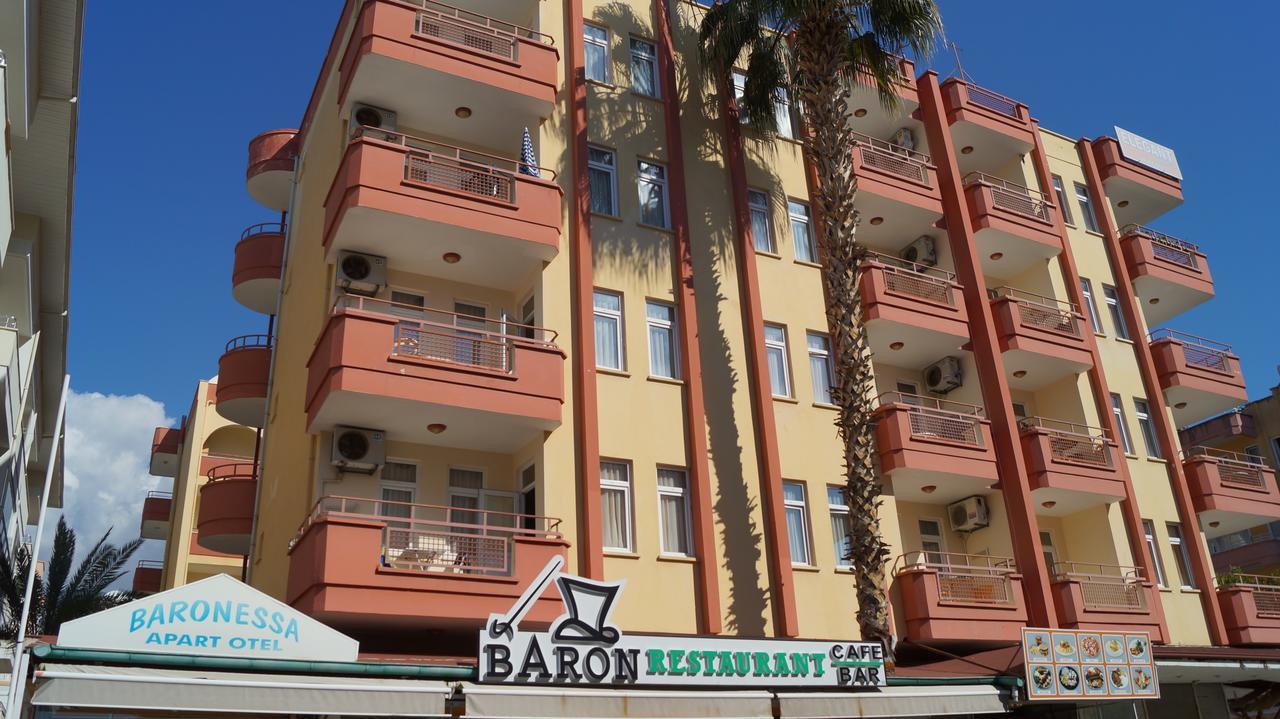Elegant Baronessa Apart Hotel Alanya Dış mekan fotoğraf