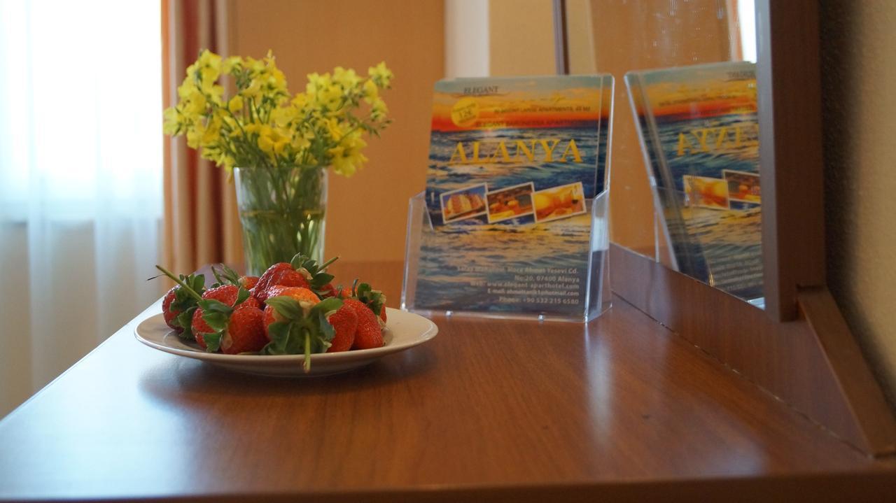 Elegant Baronessa Apart Hotel Alanya Dış mekan fotoğraf