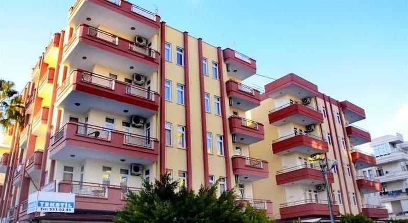 Elegant Baronessa Apart Hotel Alanya Dış mekan fotoğraf